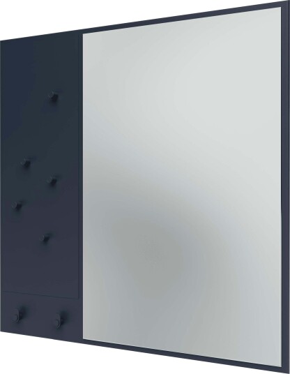 Memo Wall Mirror With Notice Board Shadow Memo Wall Mirror With Notice Board Shadow