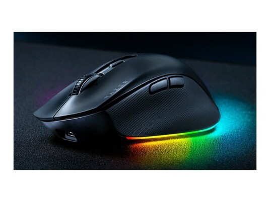 Razer Pro Click V2 Trådløs Ergonomisk Mus med 30000 DPI Svart Razer Pro Click V2 Trådløs Ergonomisk Mus med 30000 DPI Svart