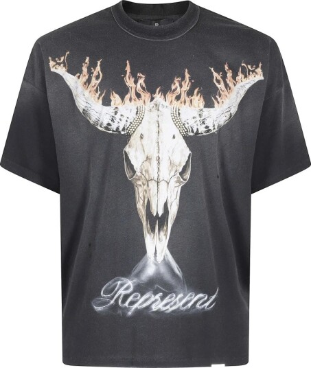Represent, Herre, Topper, Svart, M,