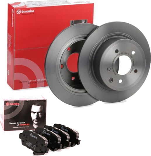 Bremseskiver og -klosser BREMBO BRB3405N0089