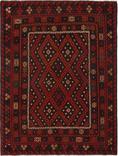 Orientalsk kelimteppe 296 x 226 cm Størrelse: 296 x 226 cm Orientalsk kelimteppe 296 x 226 cm Størrelse: 296 x 226 cm