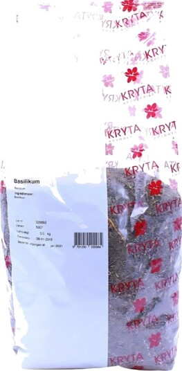 Skåret Basilikum 500 g