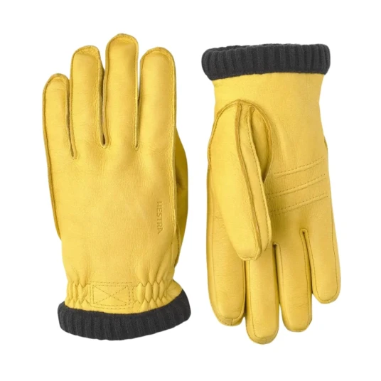 Hestra, Herre, Accessories, Gul, 8 IN,