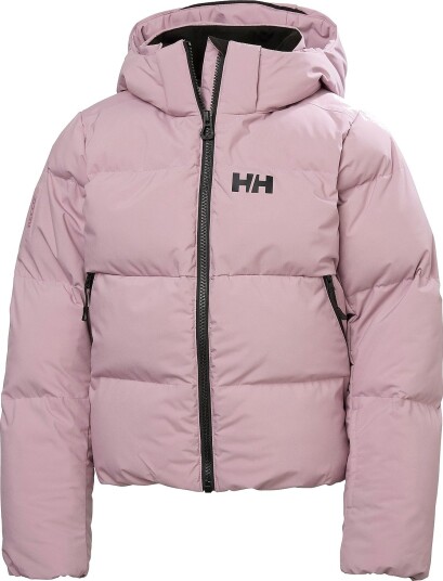 Helly Hansen Skijakke JR Nora Short Puffy Jacket Lilla