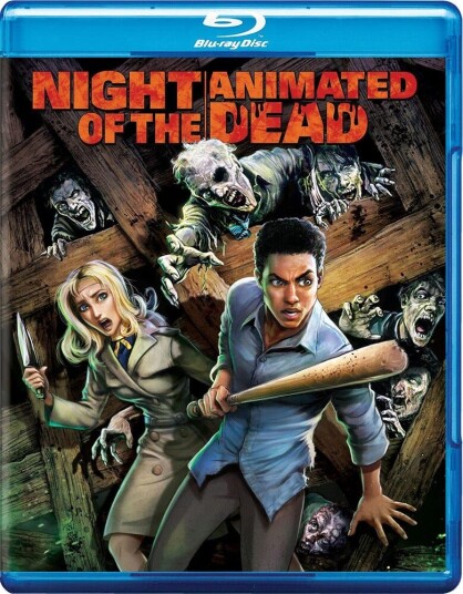 Night Of The Animated Dead Bluray Night Of The Animated Dead Bluray