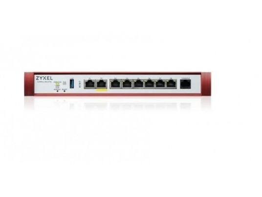 Zyxel USG FLEX 200HP Brannmur 5000 Mbps med 1-års Security Bundle