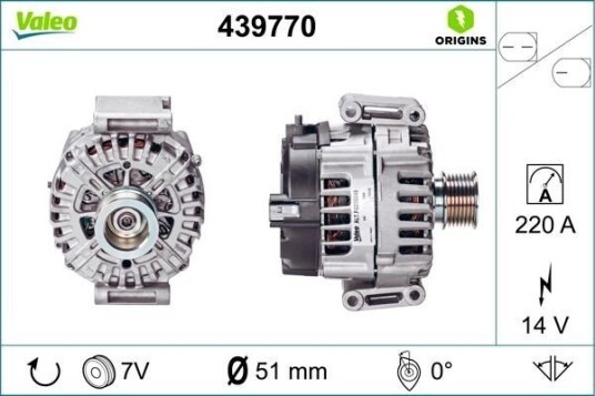 VALEO 439770 Dynamo VALEO 439770 Dynamo