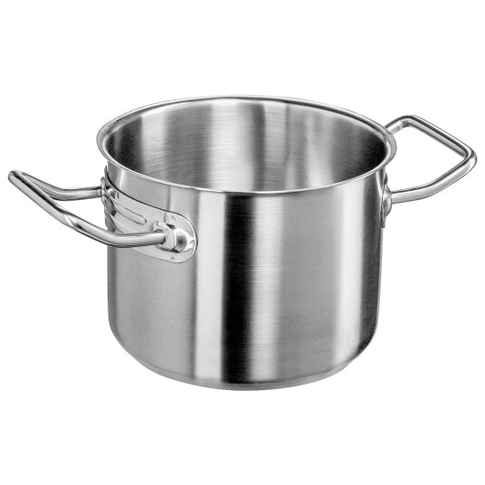 VEGA Gryte Professional uten lokk 7.2l 24x17 cm (ØxH) Sølvfarge Rund