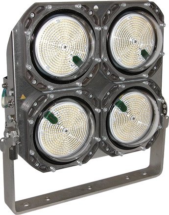 Ex Flomlys Glamox FX61 LED 160W 18 000 lm 5000K Syrefast IP66/67