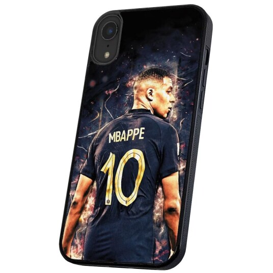 iPhone XR - Deksel/Mobildeksel Mbappe iPhone XR - Deksel/Mobildeksel Mbappe