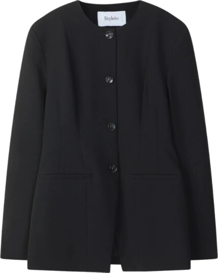 Stylein Dame Strikkevarer Svart L, Stylein Dame Strikkevarer Svart L,