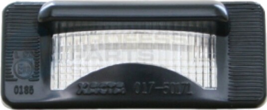 Professional Parts Nummerskiltlys Professional Parts 34430009