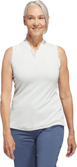 Adidas Golf Ultimate365 Tour HEAT.RDY Sleeveless Polo poloskjorte dame Cryjad