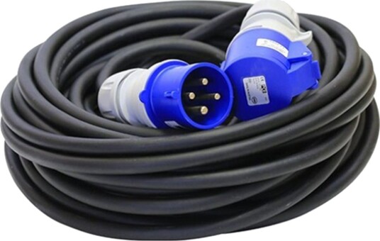Elitech Skjøtekabel H07RN F 4x2.5 MM² 16A 230V IP44 10 M Elitech Skjøtekabel H07RN F 4x2.5 MM² 16A 230V IP44 10 M