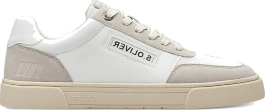 s.Oliver Herre Sko Hvit 44 EU, s.Oliver Herre Sko Hvit 44 EU,