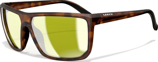 Leech Solbriller Condor Sunset Avanserte Med Gul Linse