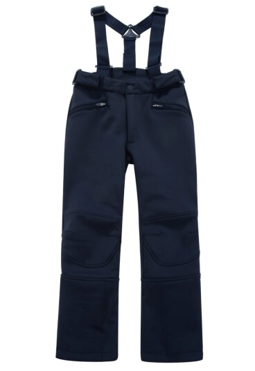 WoolLand Bukkehøe Skibukse Dark Blue 134 140
