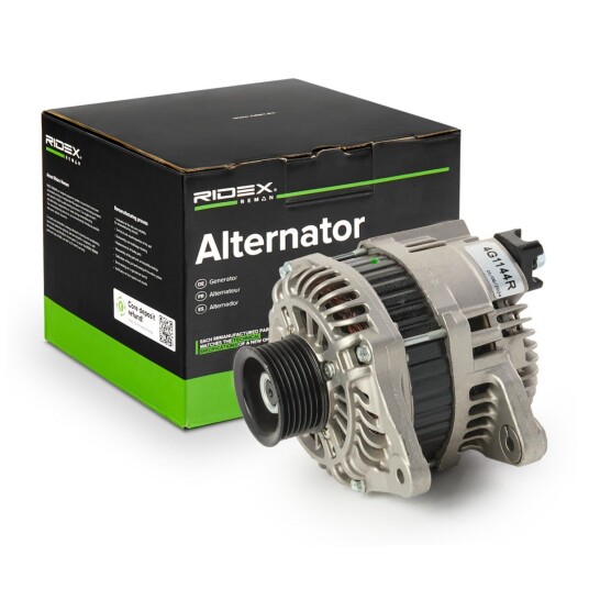 Dynamo RIDEX REMAN 4G1144R Dynamo RIDEX REMAN 4G1144R