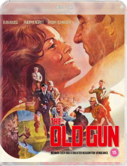 The Old Gun 1975 / Det gamle geværet Bluray