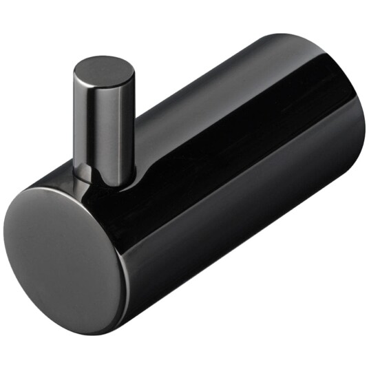 Tapwell Ta242 Håndklekrok Medium Black Chrome Tapwell Ta242 Håndklekrok Medium Black Chrome