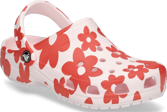 Crocs Classic Pop Petals Clog Pink 41/42