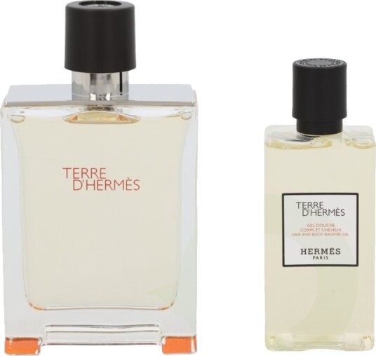 Hermes Terre D"Hermes Giftset 180 ml Eau De Toilette Spray 100ml/Hair & Body Shower Gel 80ml Hermes Terre D"Hermes Giftset 180 ml Eau De Toilette Spray 100ml/Hair & Body Shower Gel 80ml