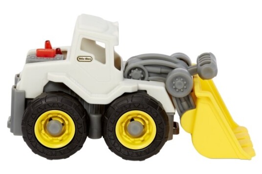 Little Tikes Dirt Diggers Minis Front Loader Truck Truck 2 År Hvit Gult