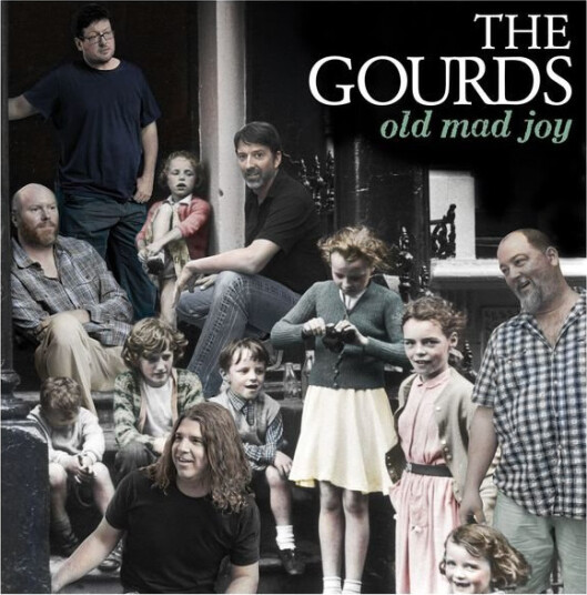 The Gourds Old Mad Joy CD