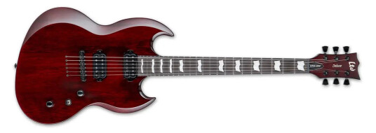 ESP LTD Viper-1000 Svart Cherry
