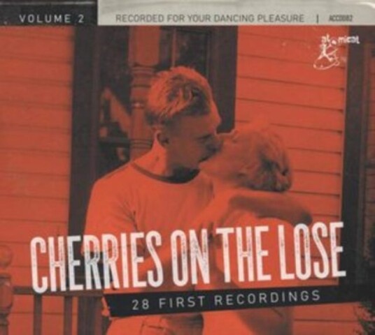 Diverse Artister Cherries On The Lose CD Diverse Artister Cherries On The Lose CD