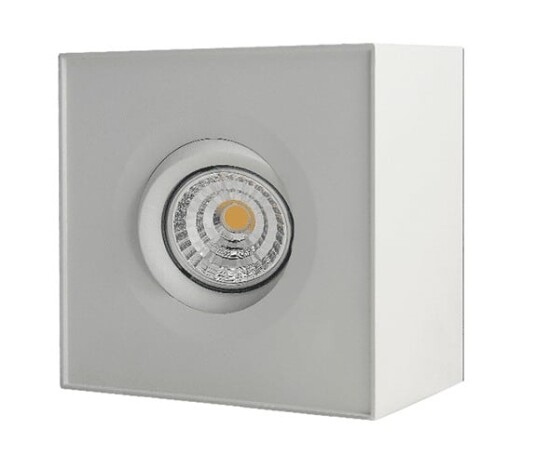 Nordic Products Utah Firkant Downlight WarmDim 9W 360 Tilt Hvit Nordic Products Utah Firkant Downlight WarmDim 9W 360 Tilt Hvit