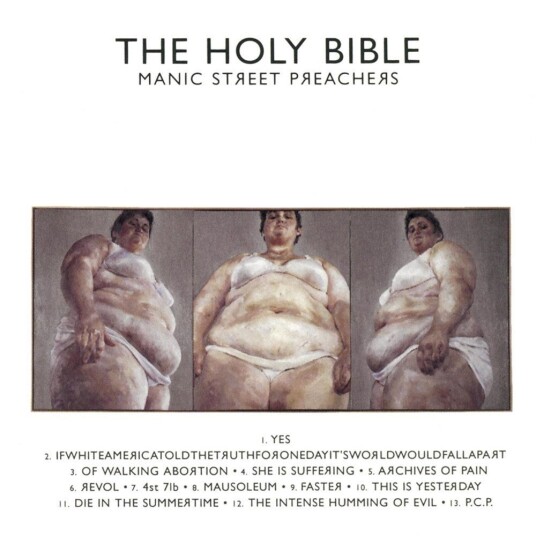 Manic Street Preachers The Holy Bible LP/Vinyl Manic Street Preachers The Holy Bible LP/Vinyl