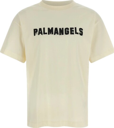 Palm Angels Herre Topper Beige L, Palm Angels Herre Topper Beige L,