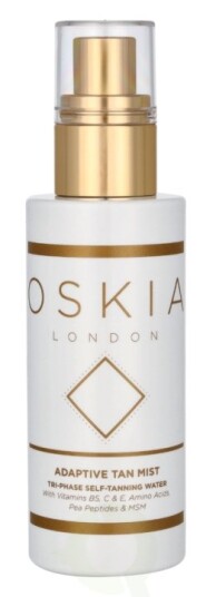 OSKIA Adaptive Tan Mist Tri Phase Self Tanning Water 100 ml OSKIA Adaptive Tan Mist Tri Phase Self Tanning Water 100 ml