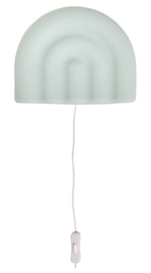 OYOY Living Design - Rainbow Vegglampe Pale Blue OYOY Living Design - Rainbow Vegglampe Pale Blue