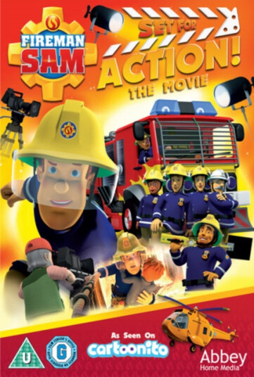 Brannmann Sam: Set For Action! The Movie DVD Brannmann Sam: Set For Action! The Movie DVD