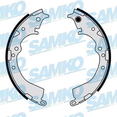 SAMKO 81196 Bremsesko sett