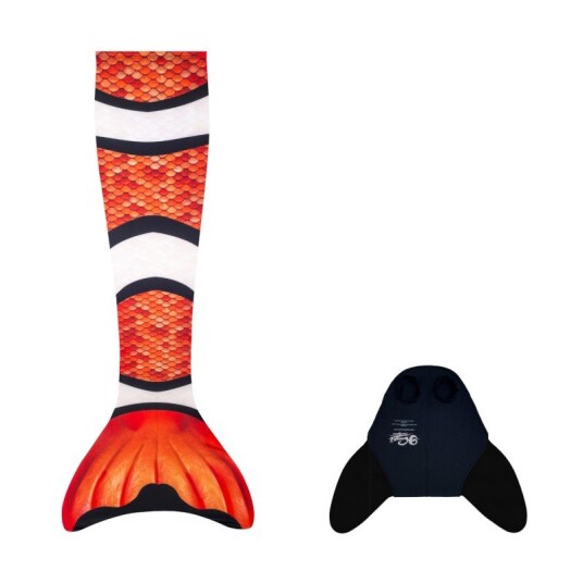 Kuaki Mermaids Havfruehale Hale + monofinne Magic XS + S Kuaki Mermaids Havfruehale Hale + monofinne Magic XS + S