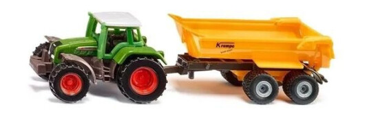 SIKU Fendt m/Krampe Tipphenger SIKU Fendt m/Krampe Tipphenger