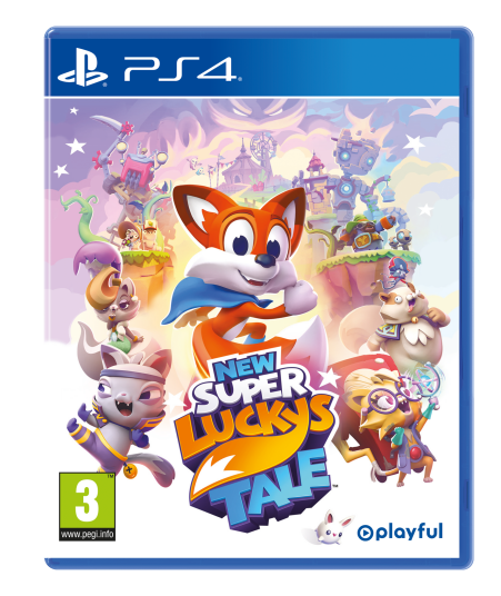 New Super Lucky's Tale (PS4) New Super Lucky's Tale (PS4)