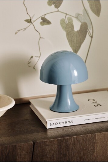 Ellos Home Batteridrevet bordlampe Betty Blå