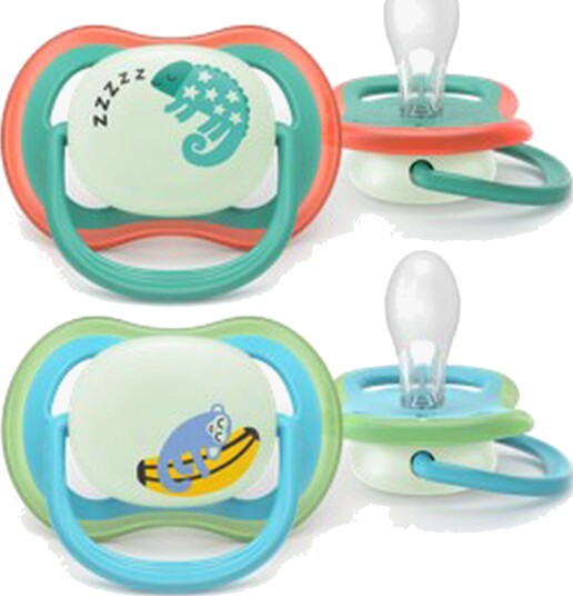 Philips Avent SCF376/28 Ultra Air Smokk 6-18 Måneder 2 stk Philips Avent SCF376/28 Ultra Air Smokk 6-18 Måneder 2 stk