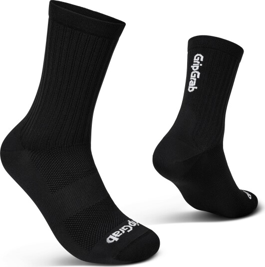 Gripgrab PACR Regular Cut Socks Black 35 38 Gripgrab PACR Regular Cut Socks Black 35 38