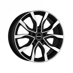 MAK Koln Shiny Black 8x19 5/112 ET45 B57