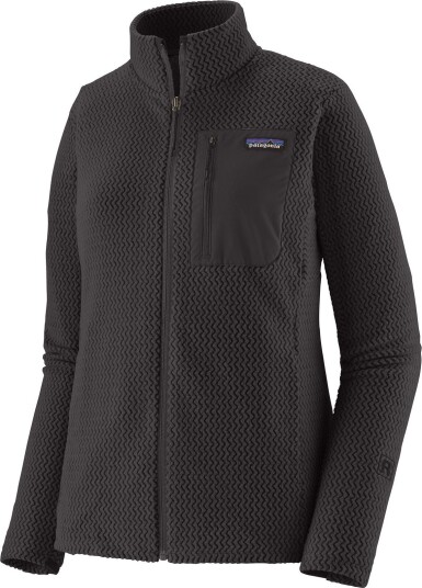 Patagonia R1 Air Fleecejakke Dame Svart L