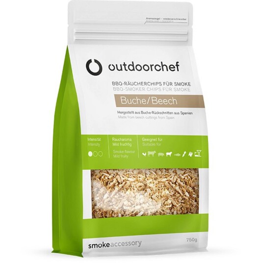Outdoorchef RÖKSPÅN  BOK