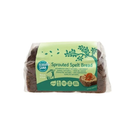 TerraSana sprouted spelt bread 400 g