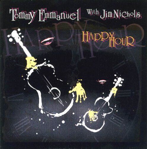 MediaTronixs Emmanuel,Tommy With Jim Nichols : Happy Hour CD Pre-Owned