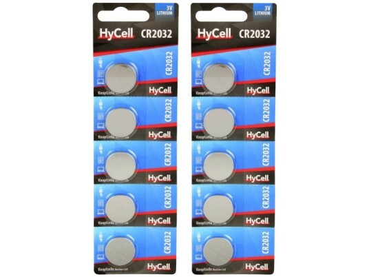 Ansmann Knapcelle-S?t Cr 2032 3 V 10 Stk Lithium Cr2032 10Er Pack