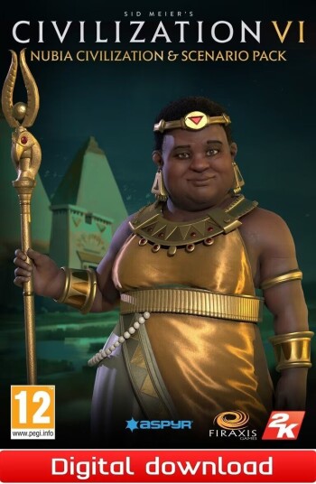 Sid Meiers Civilization VI - Nubia Civilization & Scenario Pack - Mac Sid Meiers Civilization VI - Nubia Civilization & Scenario Pack - Mac